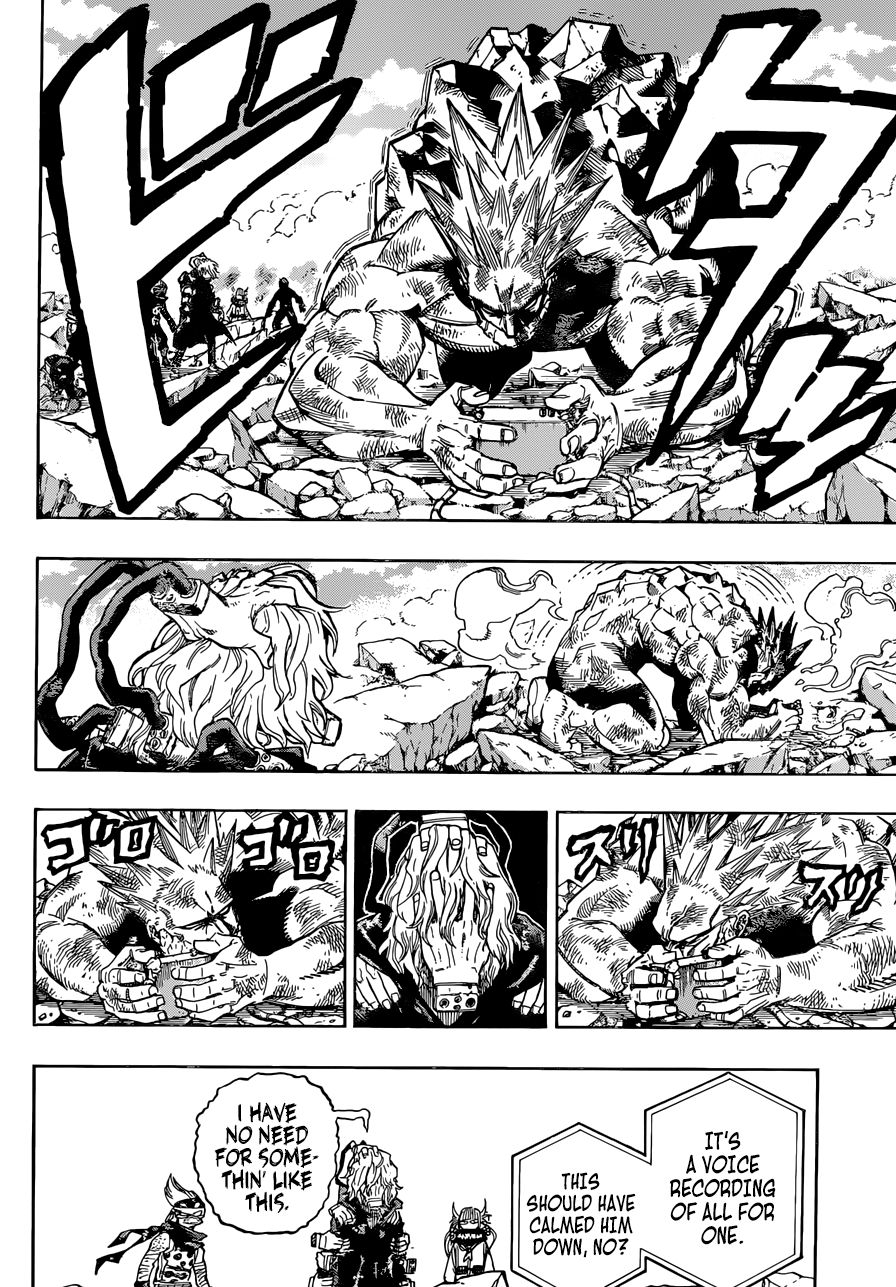 Boku no Hero Academia chapter 249 page 6