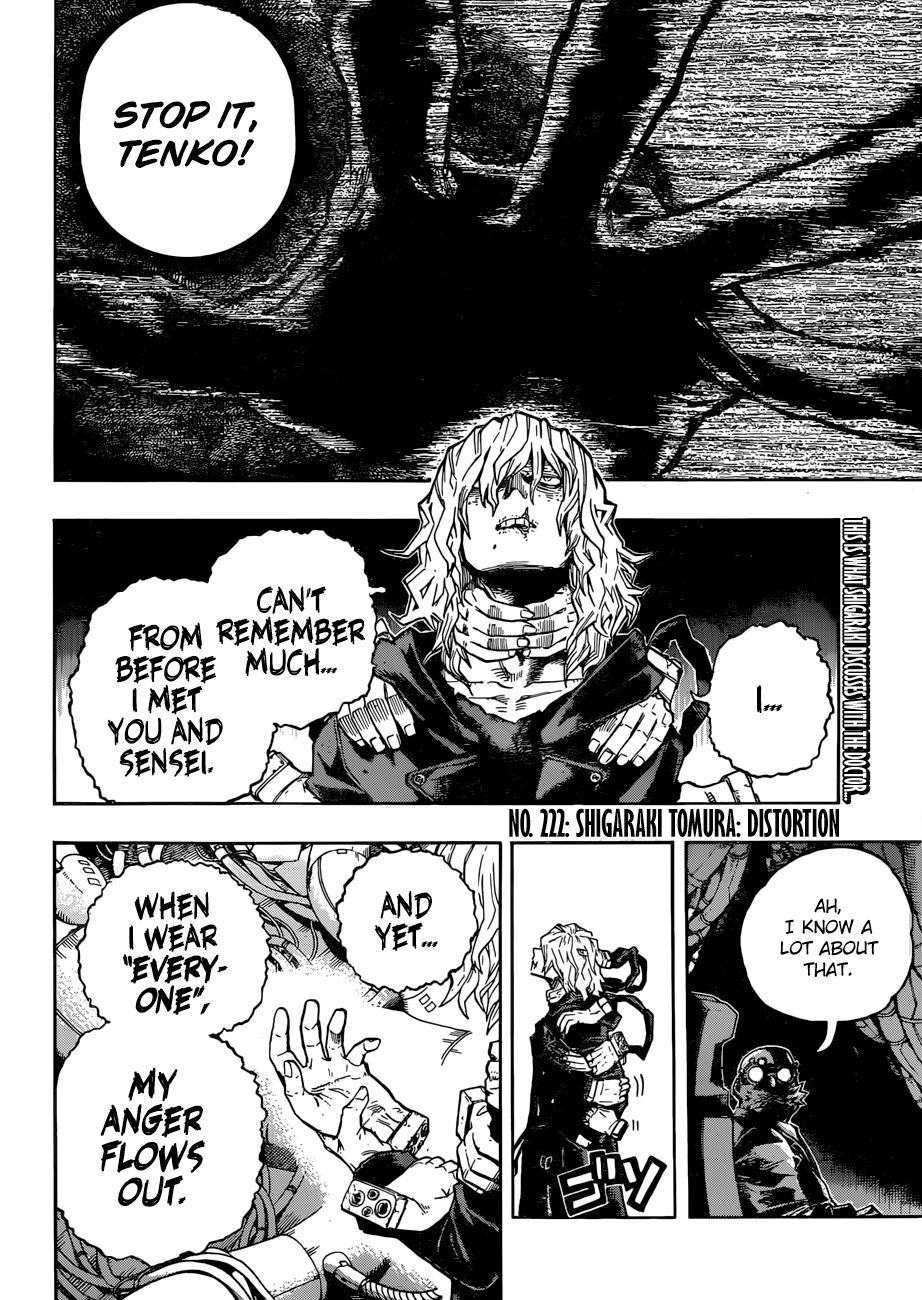Boku no Hero Academia chapter 250 page 3