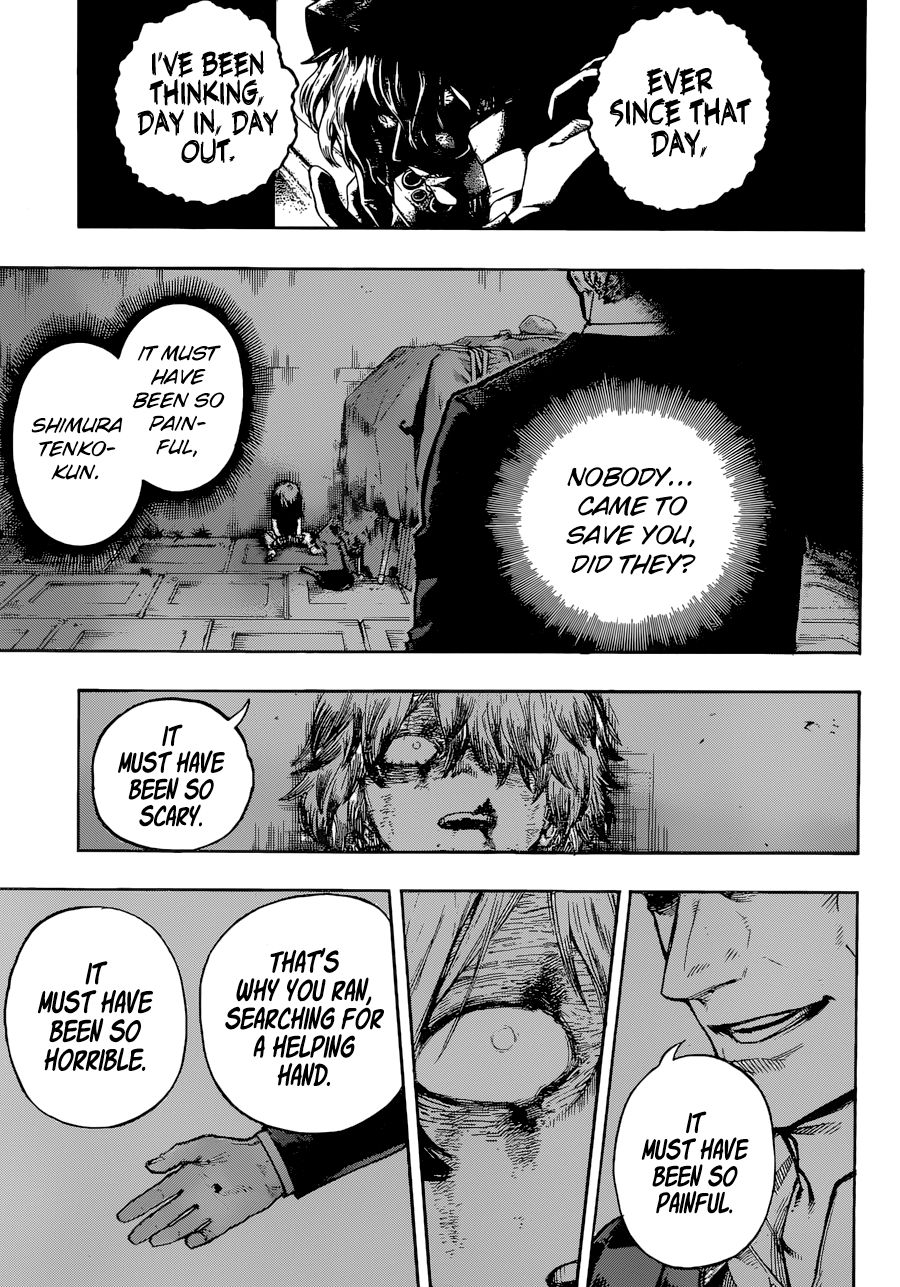 Boku no Hero Academia chapter 250 page 4