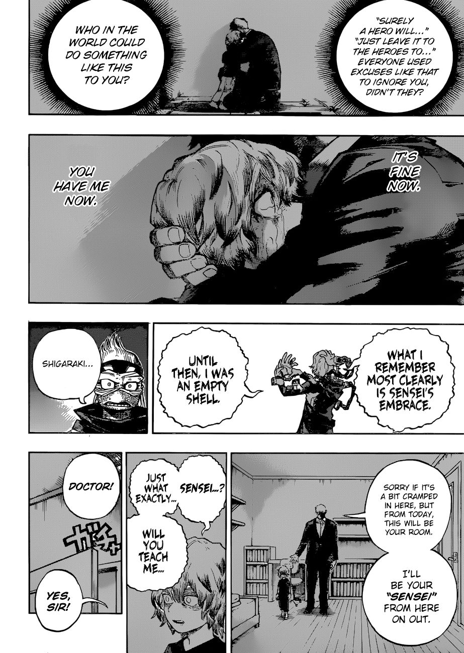 Boku no Hero Academia chapter 250 page 5