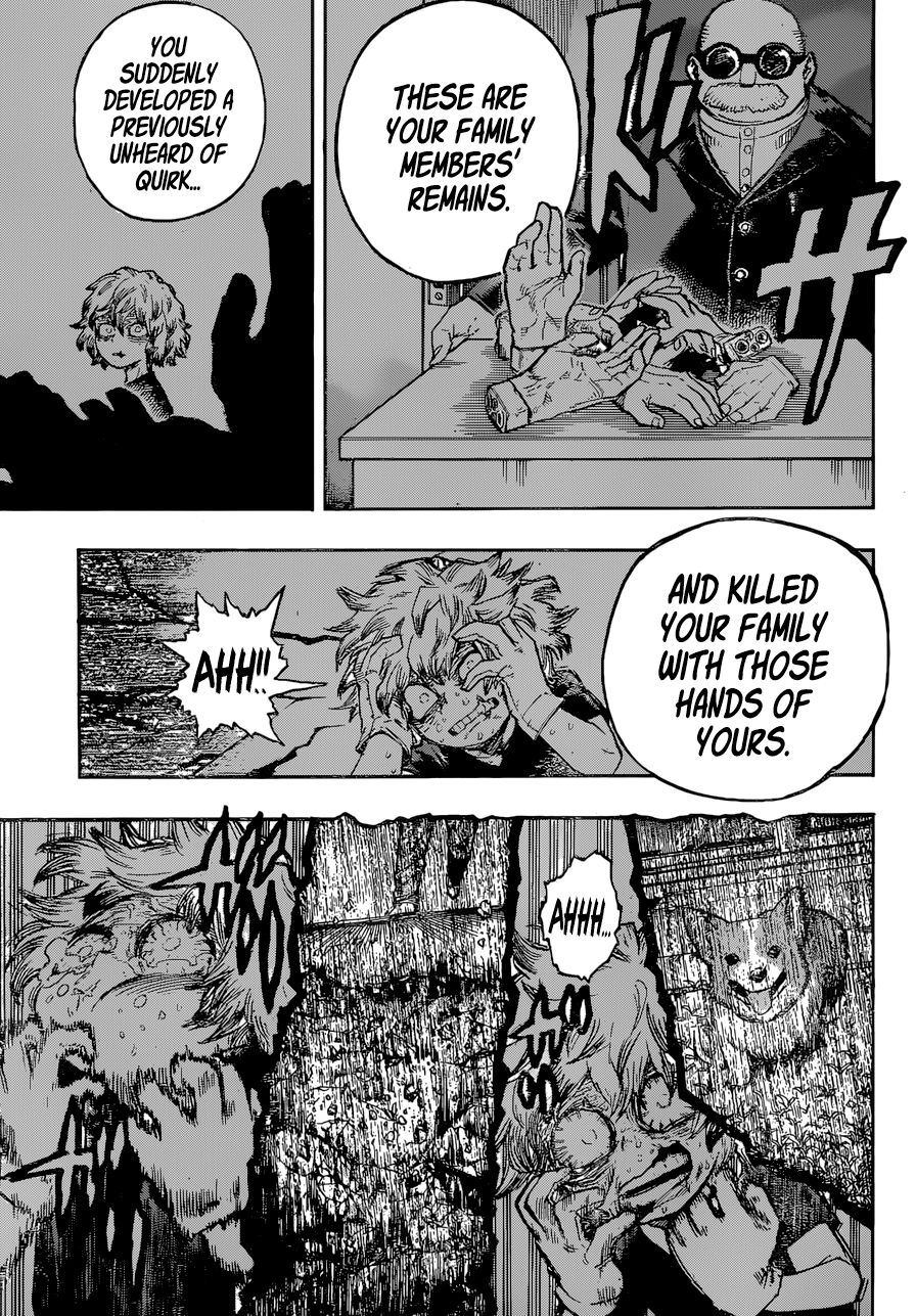 Boku no Hero Academia chapter 250 page 6