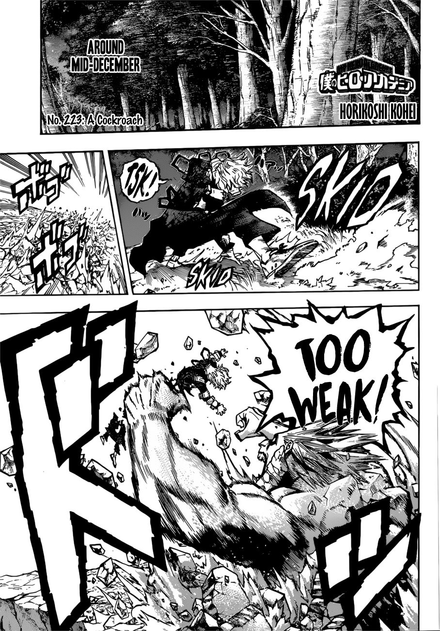Boku no Hero Academia chapter 251 page 1