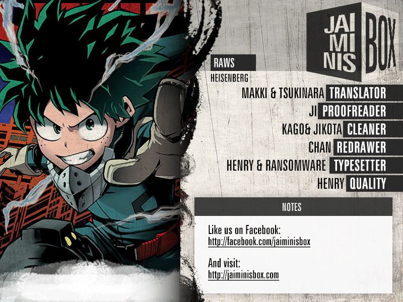 Boku no Hero Academia chapter 251 page 2