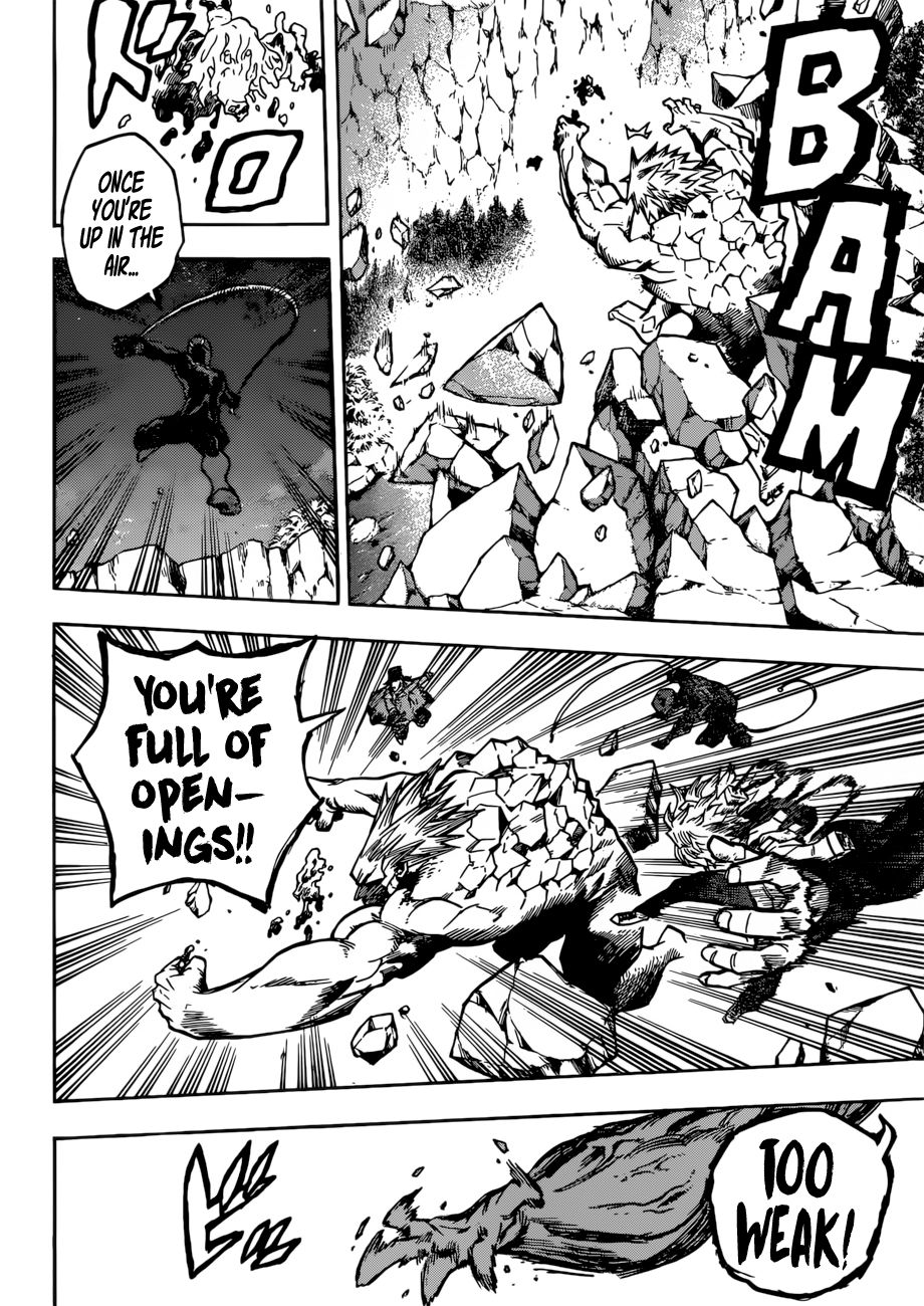 Boku no Hero Academia chapter 251 page 3