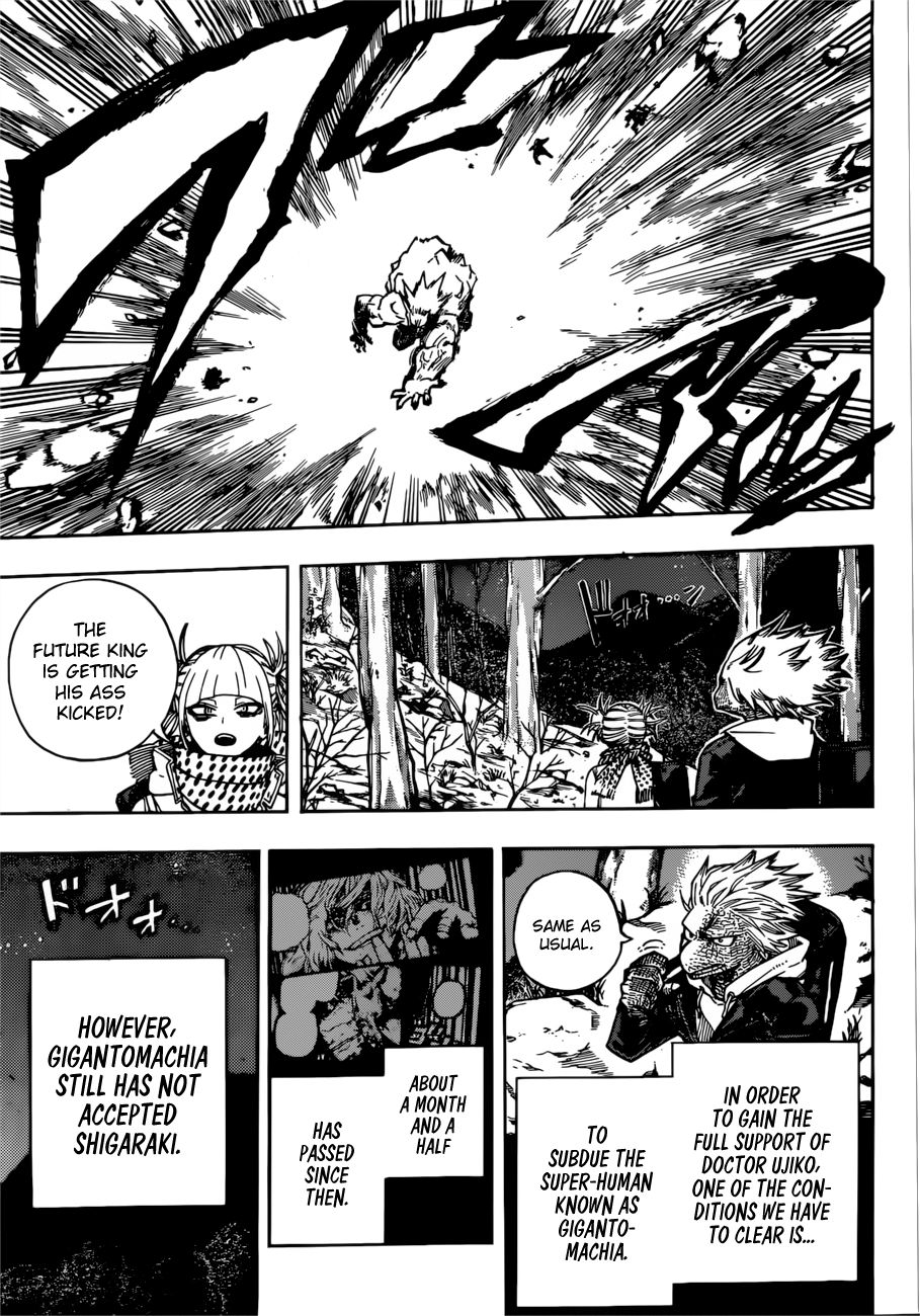 Boku no Hero Academia chapter 251 page 4