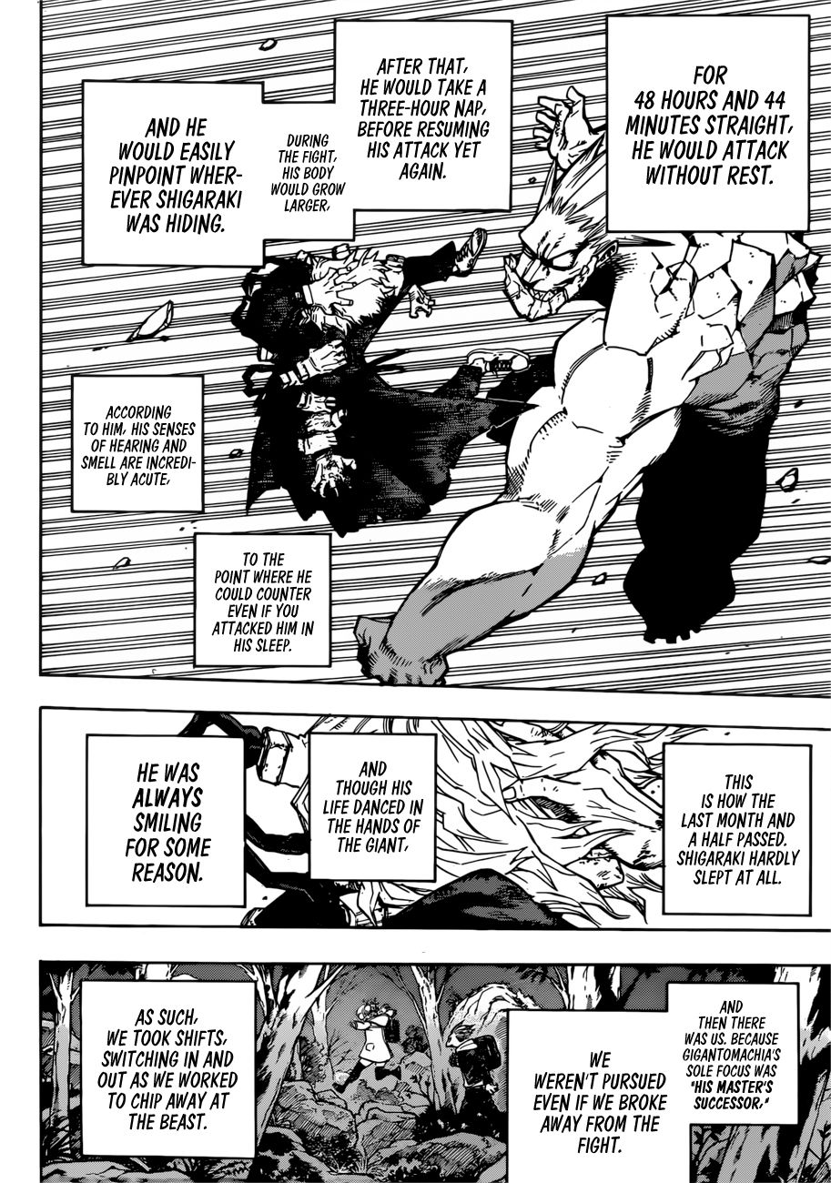 Boku no Hero Academia chapter 251 page 5