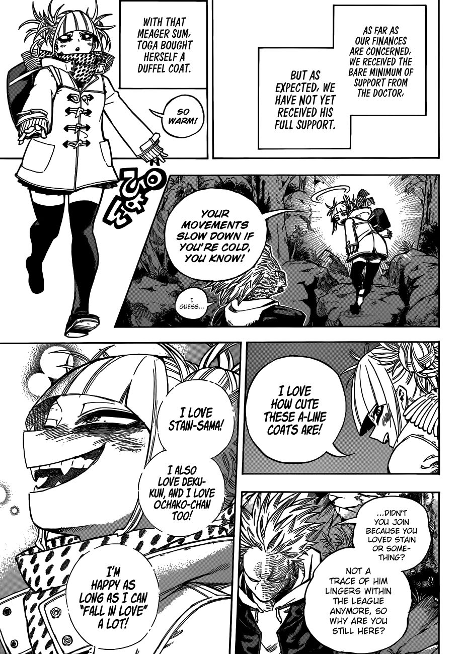 Boku no Hero Academia chapter 251 page 6