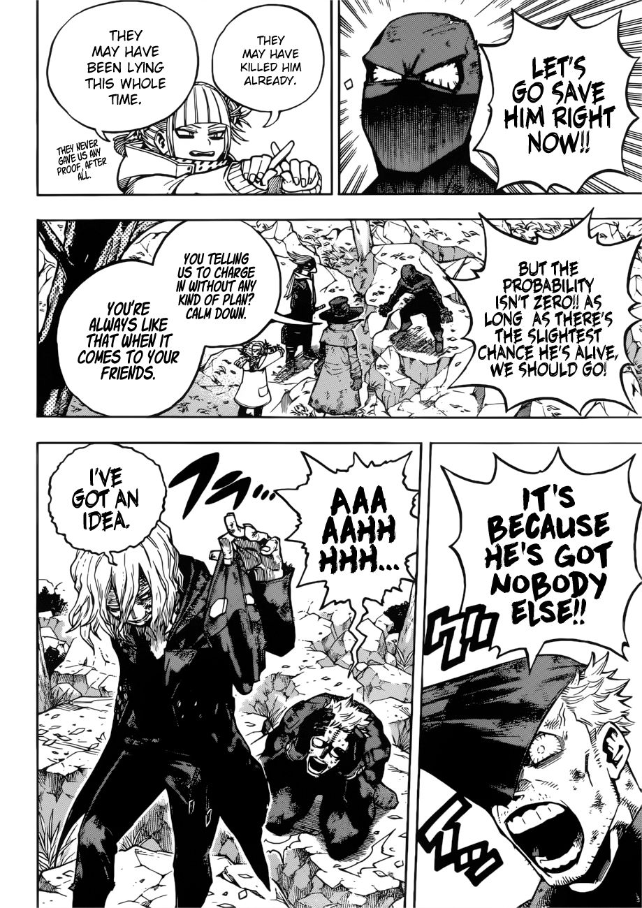 Boku no Hero Academia chapter 252 page 2