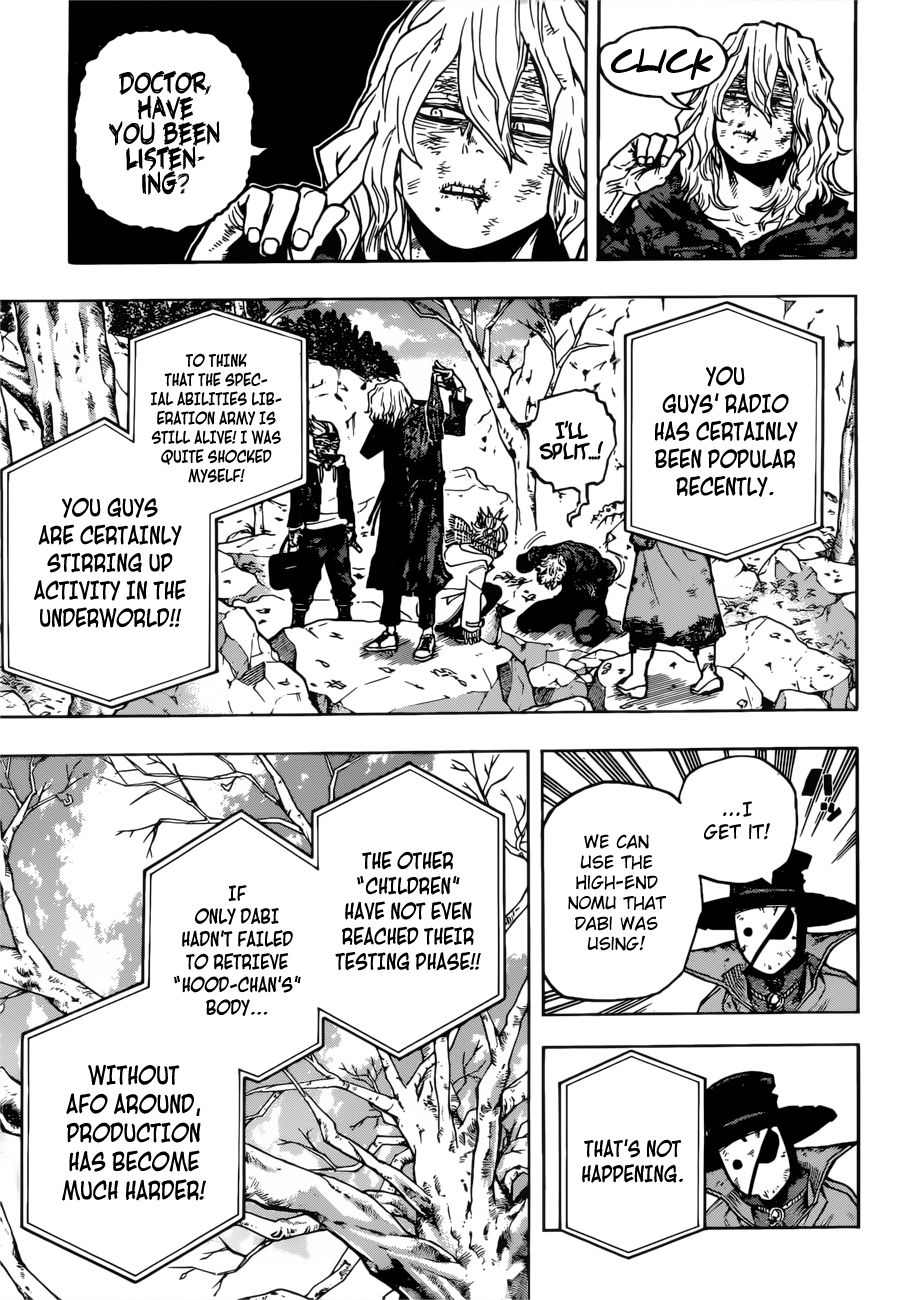 Boku no Hero Academia chapter 252 page 3