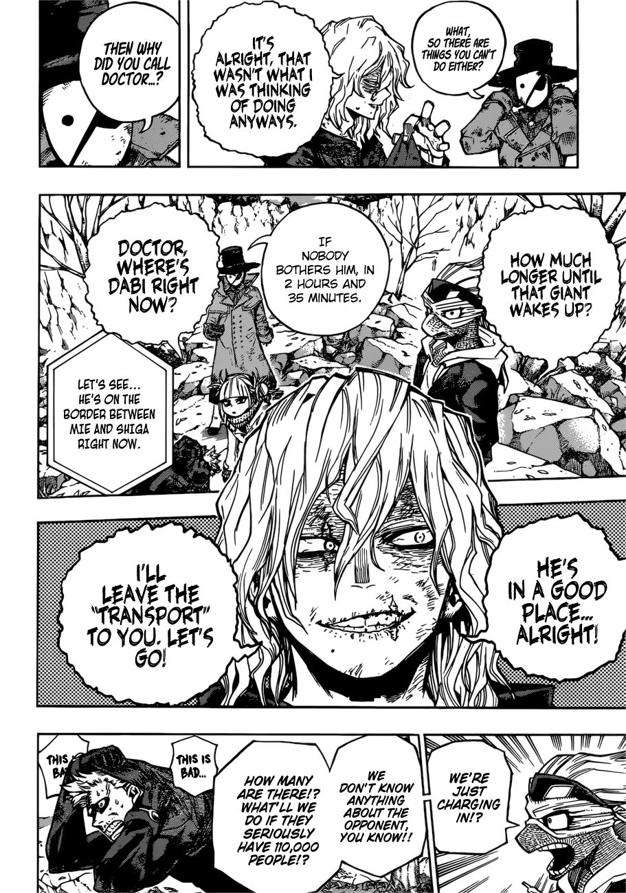 Boku no Hero Academia chapter 252 page 4