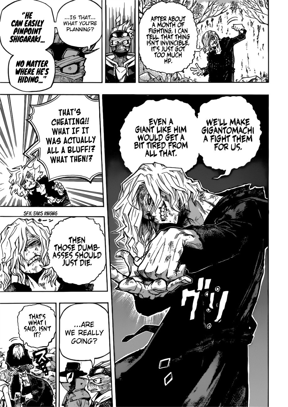 Boku no Hero Academia chapter 252 page 5