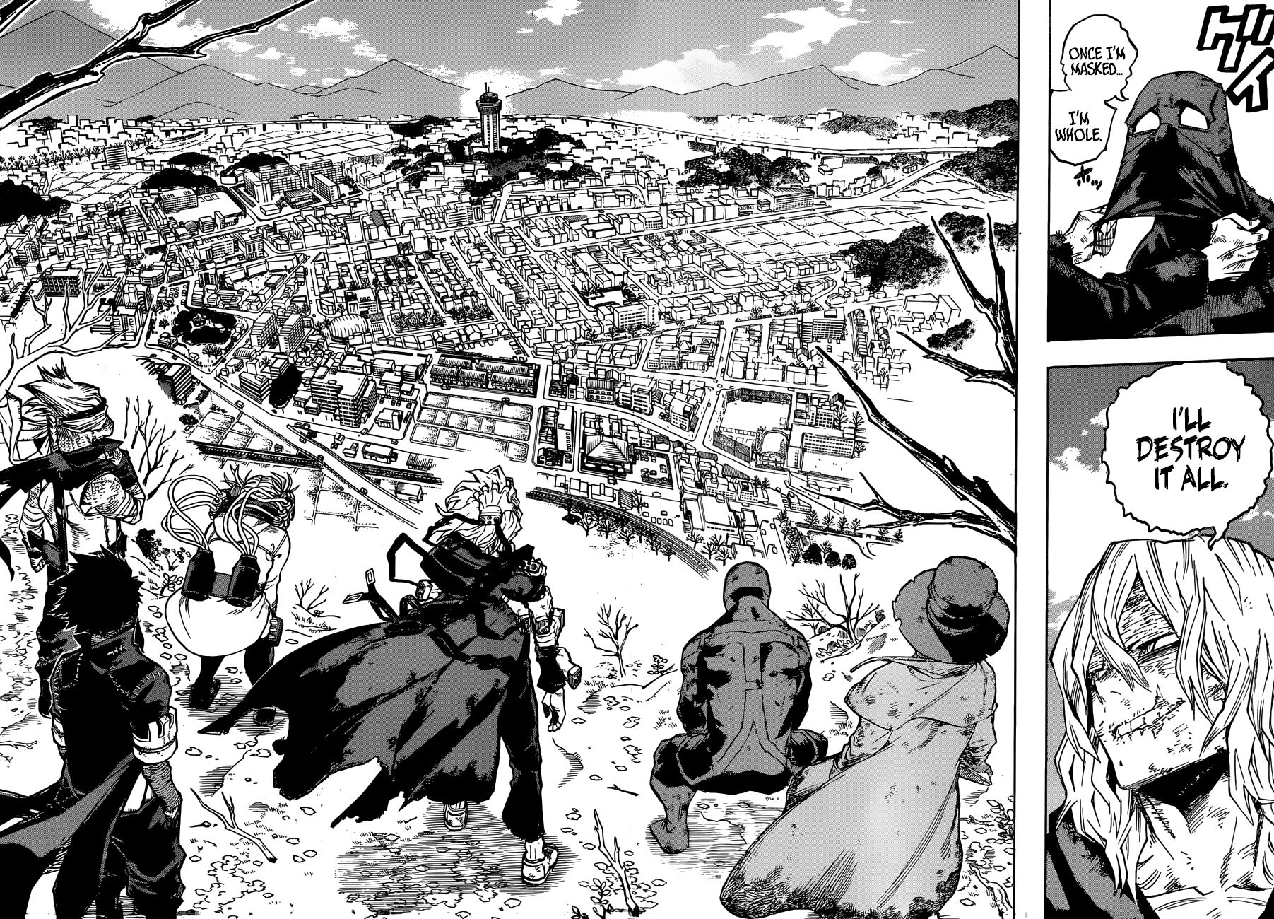 Boku no Hero Academia chapter 252 page 6