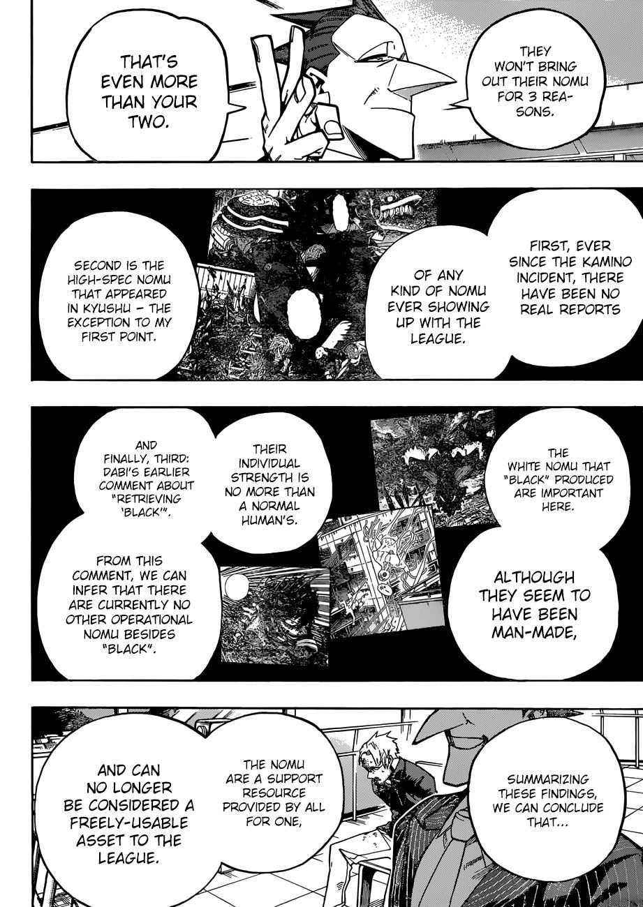 Boku no Hero Academia chapter 253 page 3