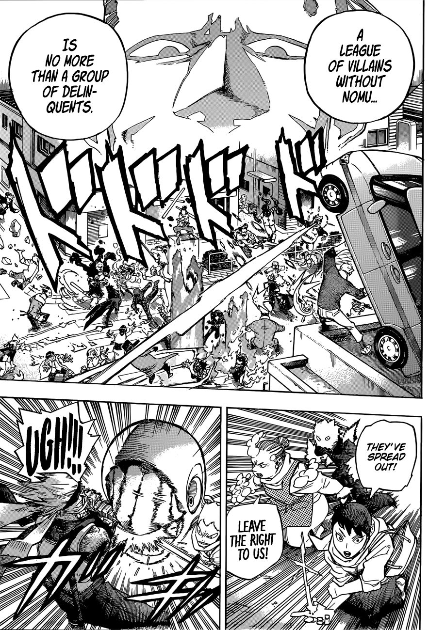 Boku no Hero Academia chapter 253 page 4