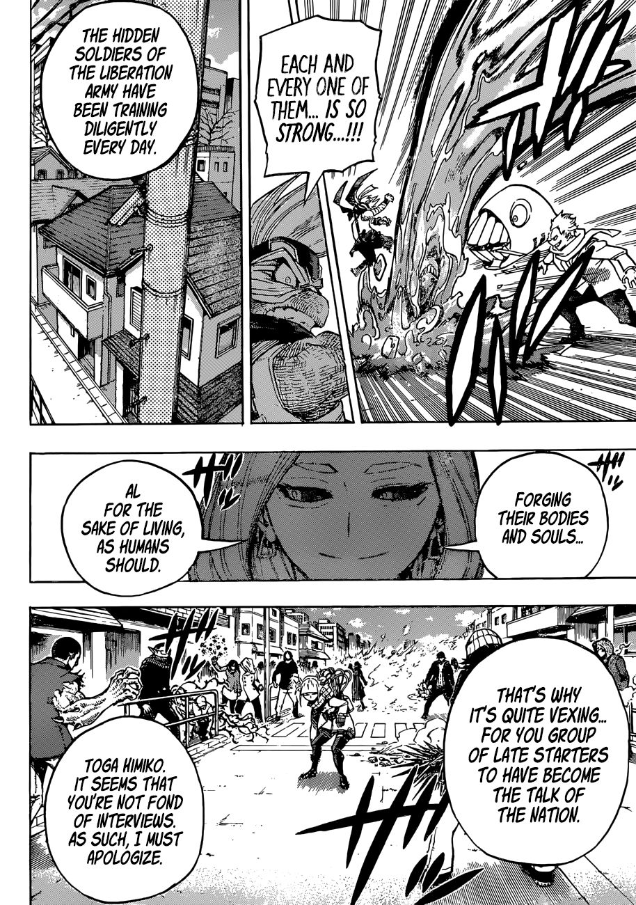 Boku no Hero Academia chapter 253 page 5