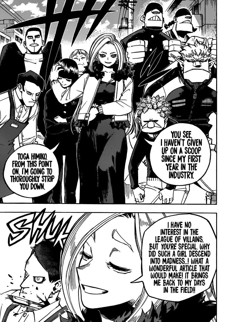 Boku no Hero Academia chapter 253 page 6