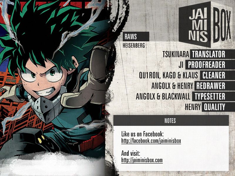 Boku no Hero Academia chapter 254 page 2