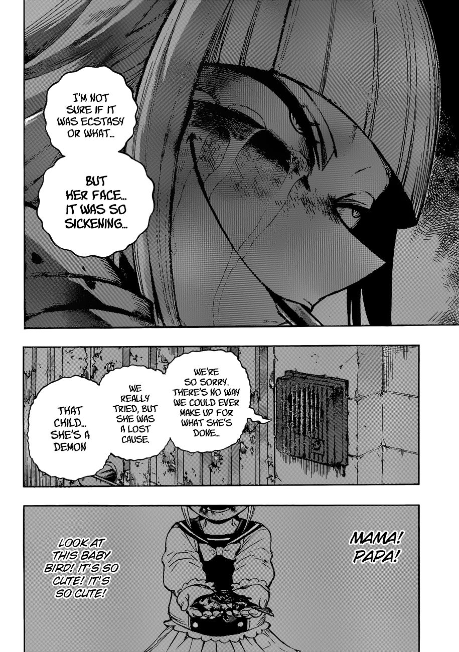 Boku no Hero Academia chapter 254 page 3