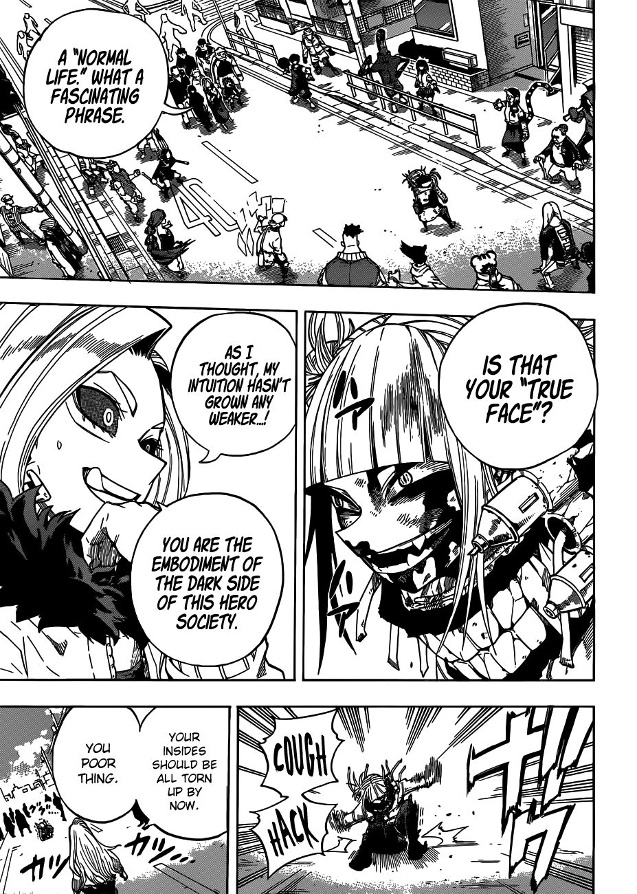 Boku no Hero Academia chapter 254 page 4