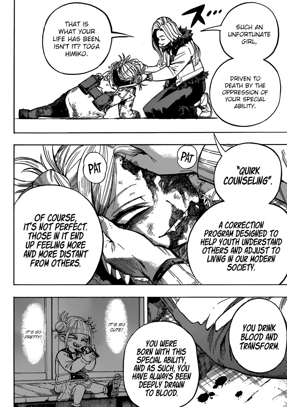 Boku no Hero Academia chapter 254 page 5