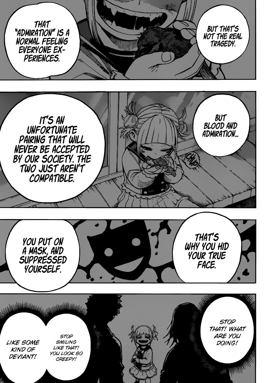 Boku no Hero Academia chapter 254 page 6