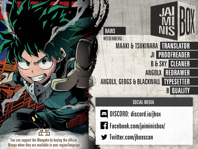 Boku no Hero Academia chapter 255 page 2