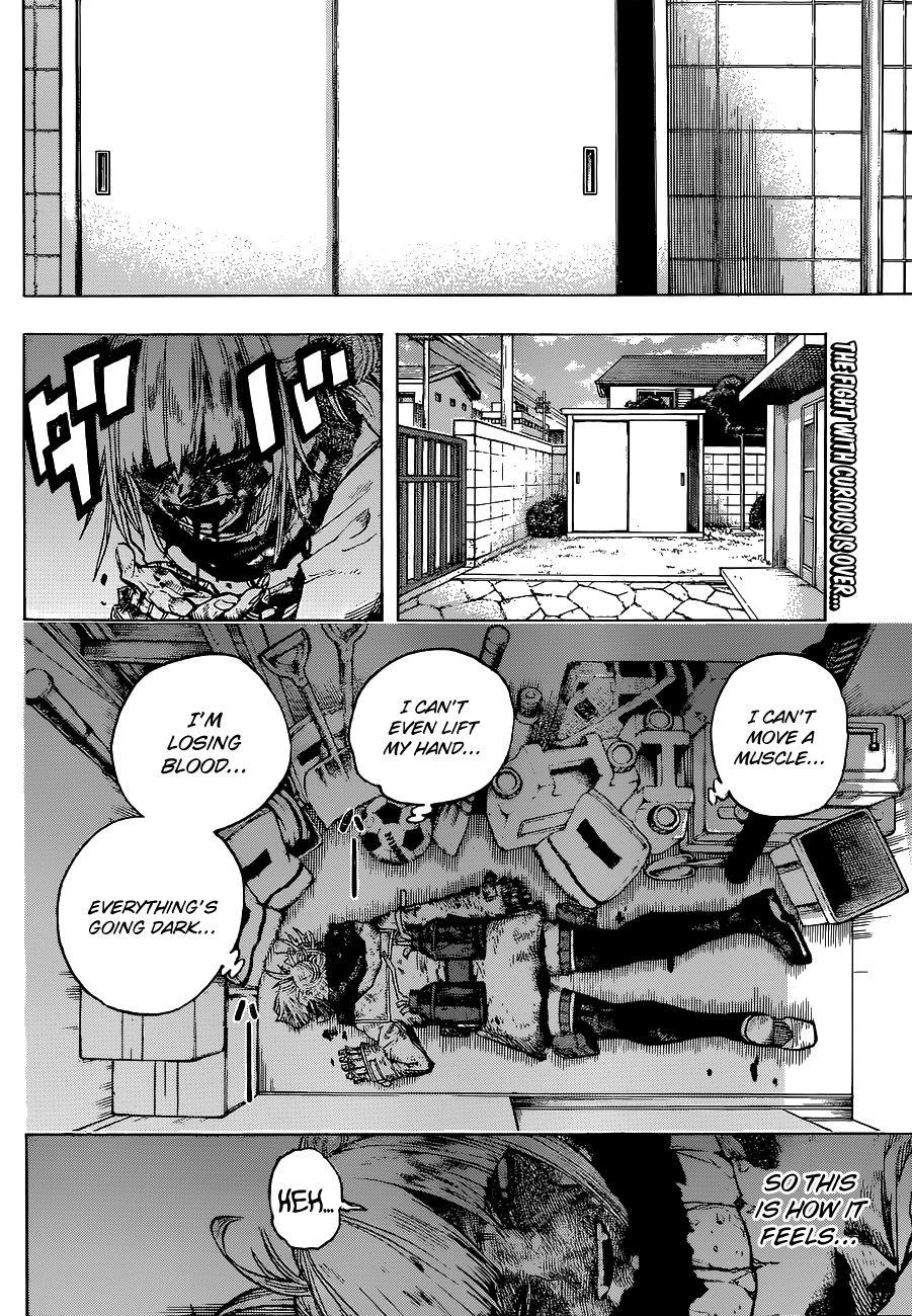 Boku no Hero Academia chapter 255 page 3