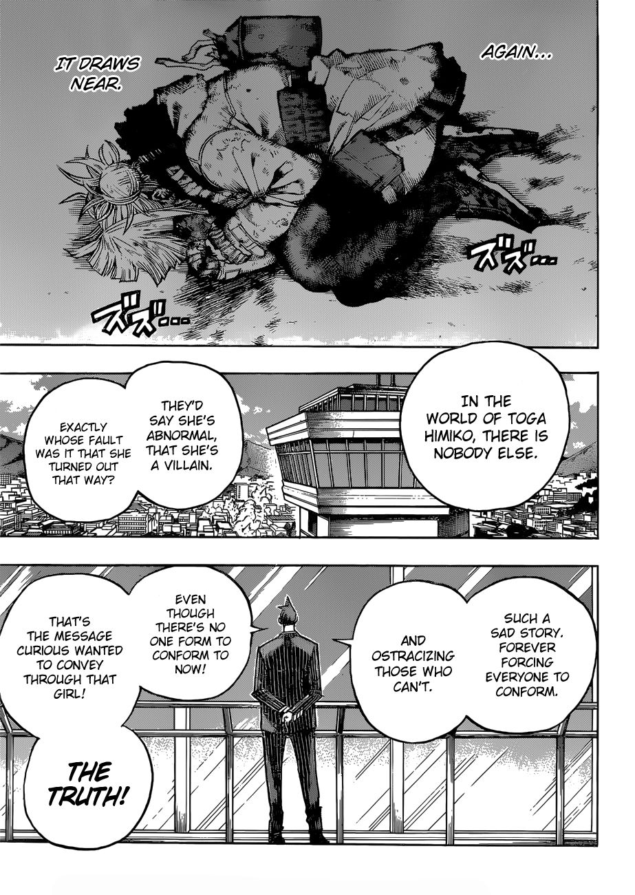 Boku no Hero Academia chapter 255 page 4