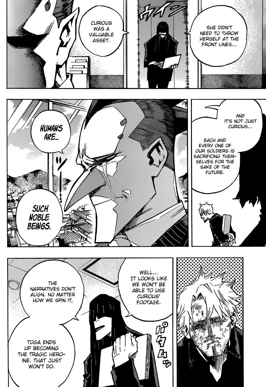 Boku no Hero Academia chapter 255 page 5