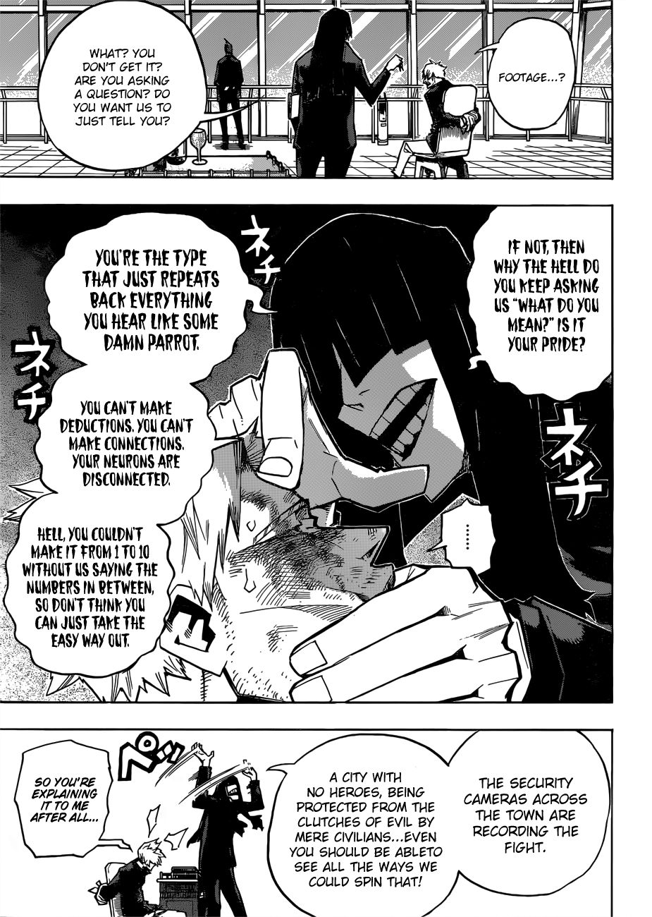 Boku no Hero Academia chapter 255 page 6