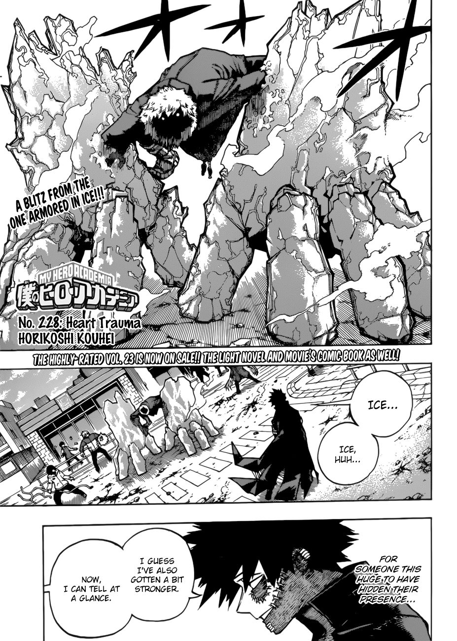 Boku no Hero Academia chapter 256 page 1