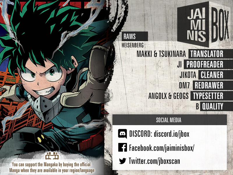 Boku no Hero Academia chapter 256 page 2