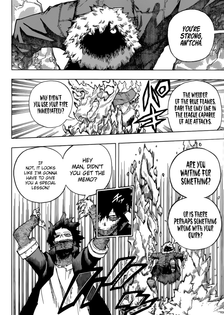 Boku no Hero Academia chapter 256 page 3