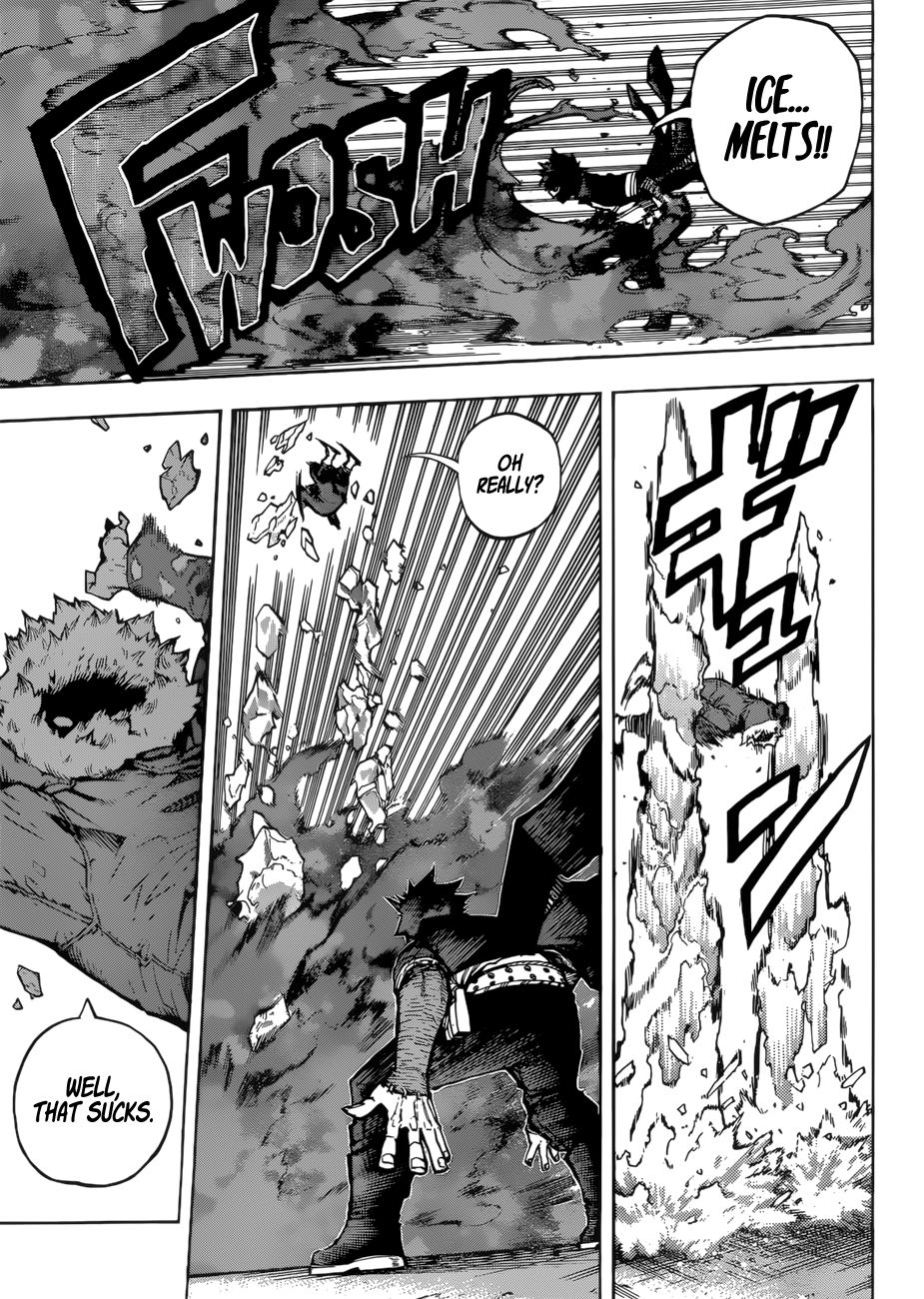 Boku no Hero Academia chapter 256 page 4