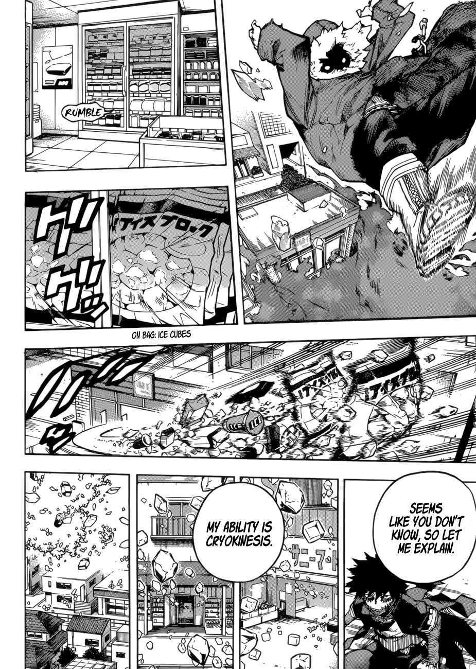 Boku no Hero Academia chapter 256 page 5