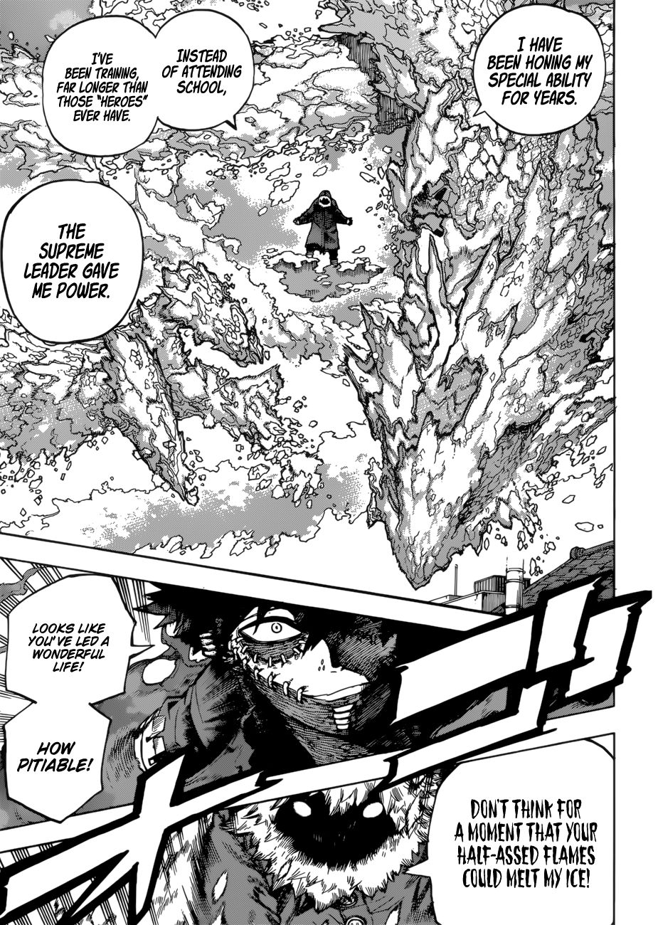 Boku no Hero Academia chapter 256 page 6