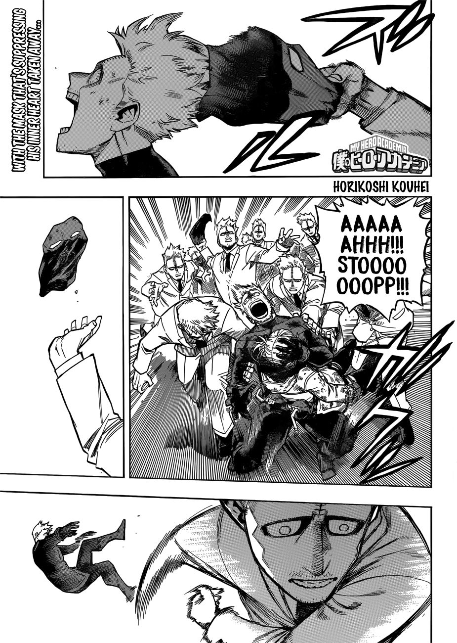 Boku no Hero Academia chapter 257 page 1