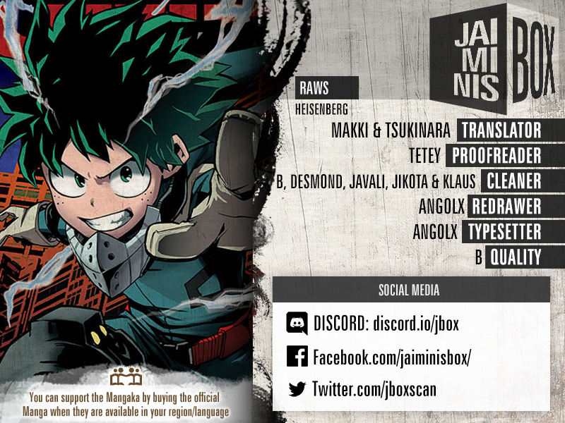 Boku no Hero Academia chapter 257 page 2