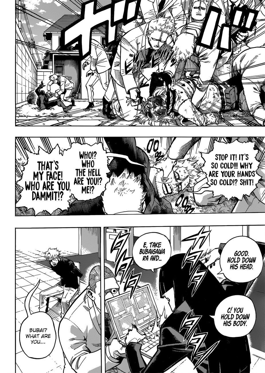 Boku no Hero Academia chapter 257 page 3
