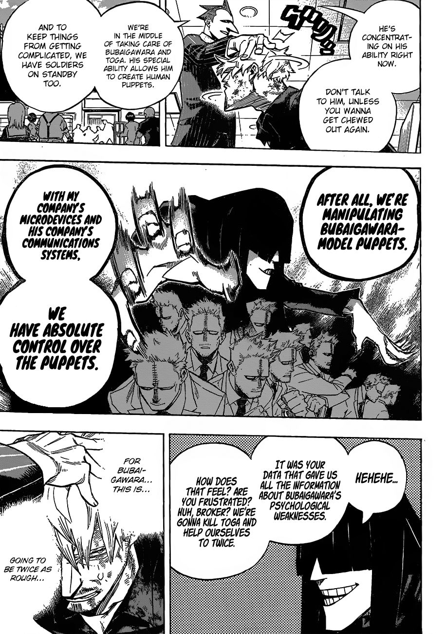 Boku no Hero Academia chapter 257 page 4