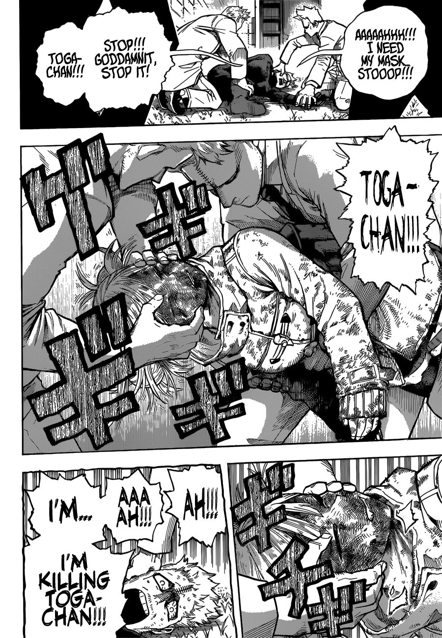 Boku no Hero Academia chapter 257 page 5