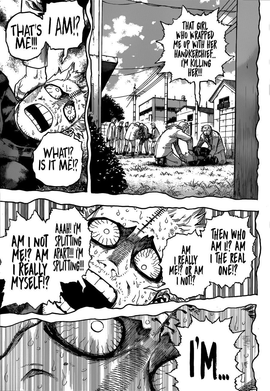 Boku no Hero Academia chapter 257 page 6