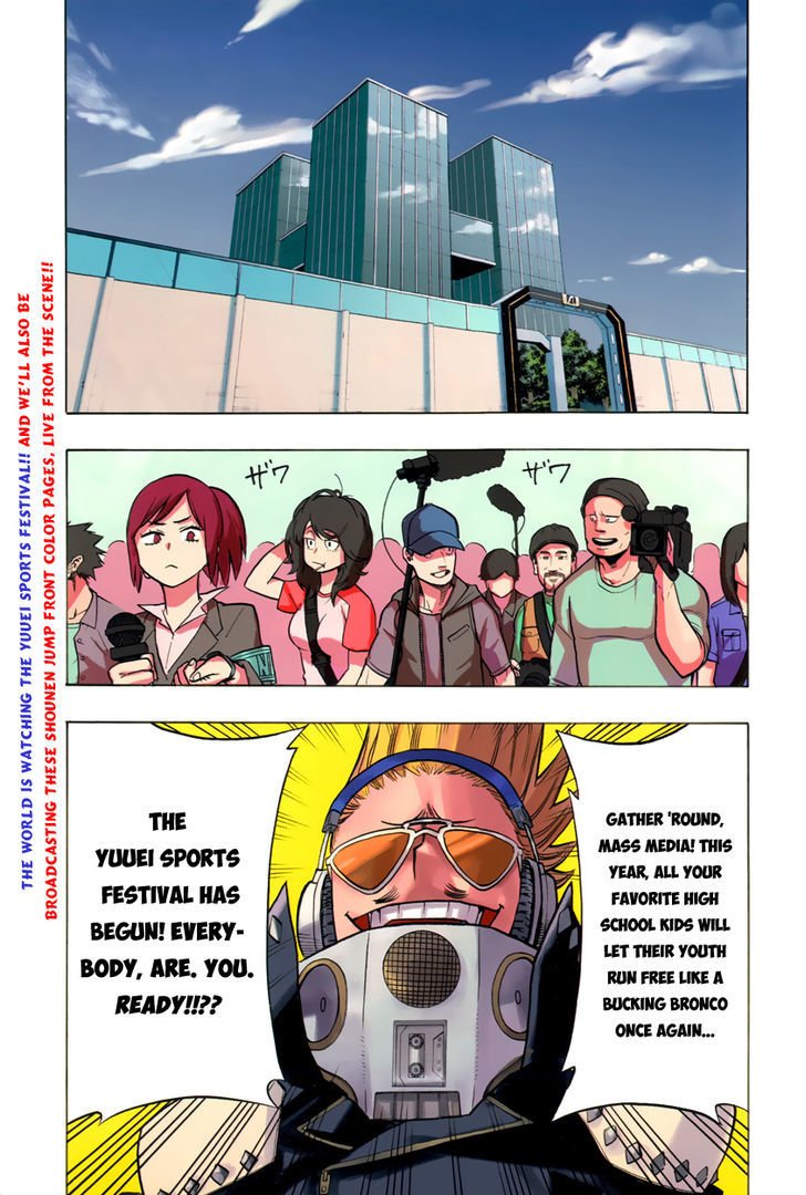 Boku no Hero Academia chapter 27 page 5