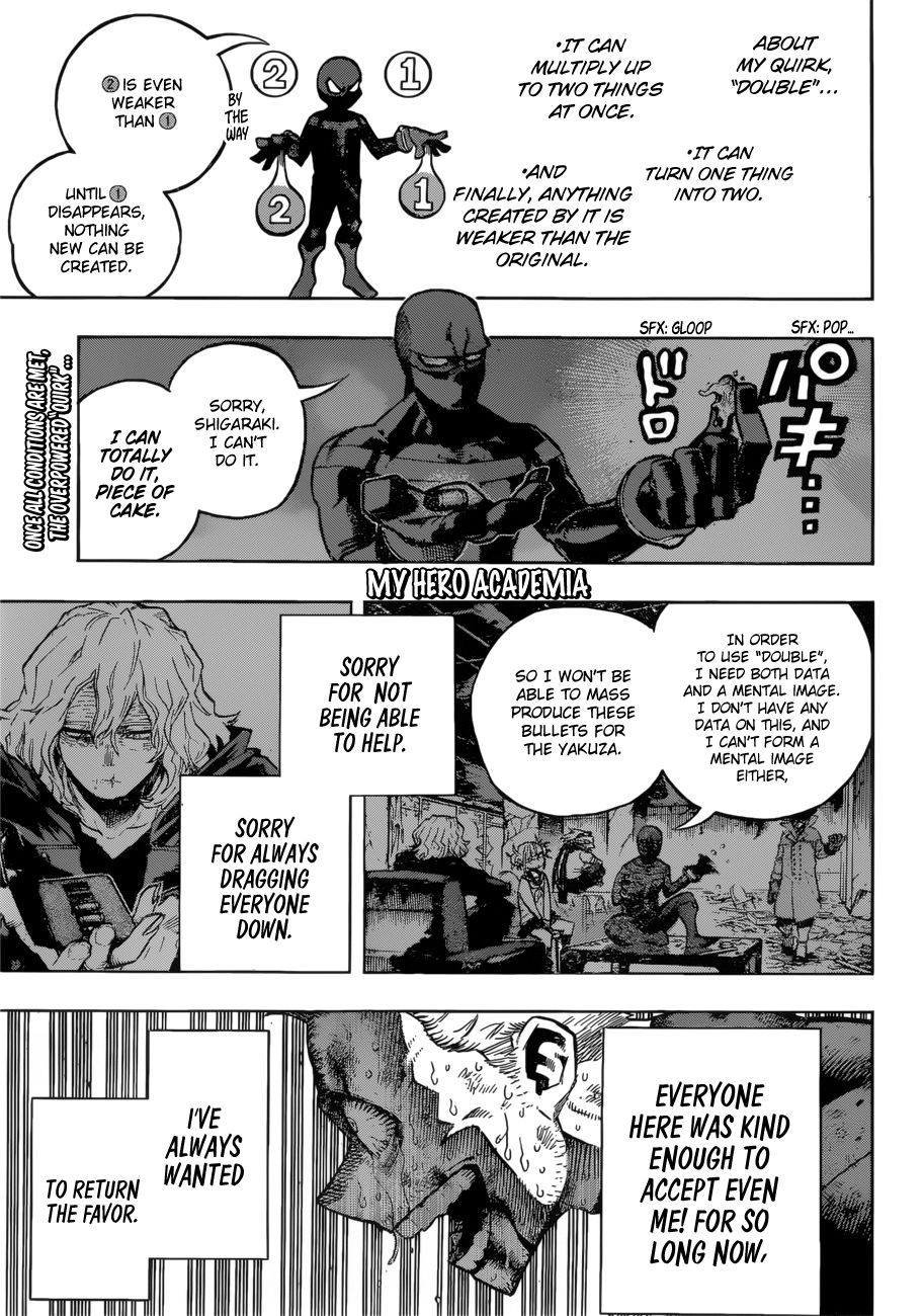 Boku no Hero Academia chapter 258 page 1