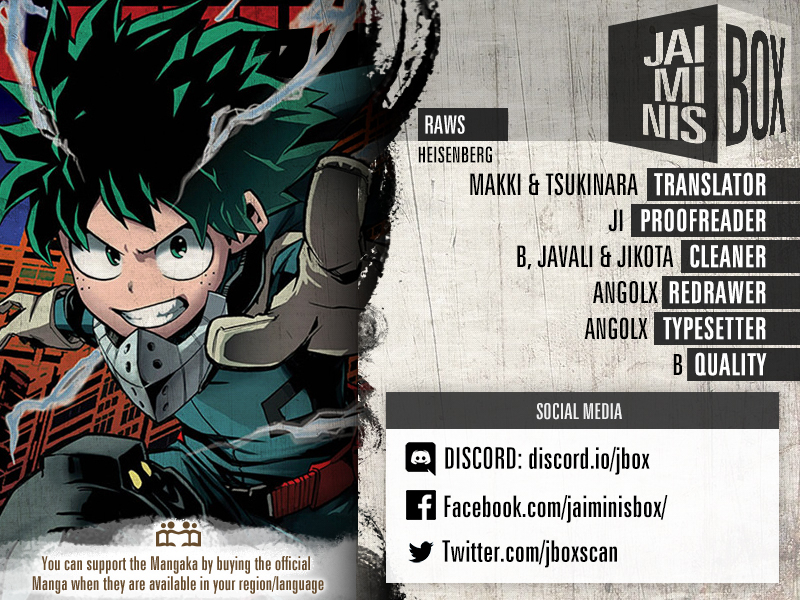 Boku no Hero Academia chapter 258 page 2