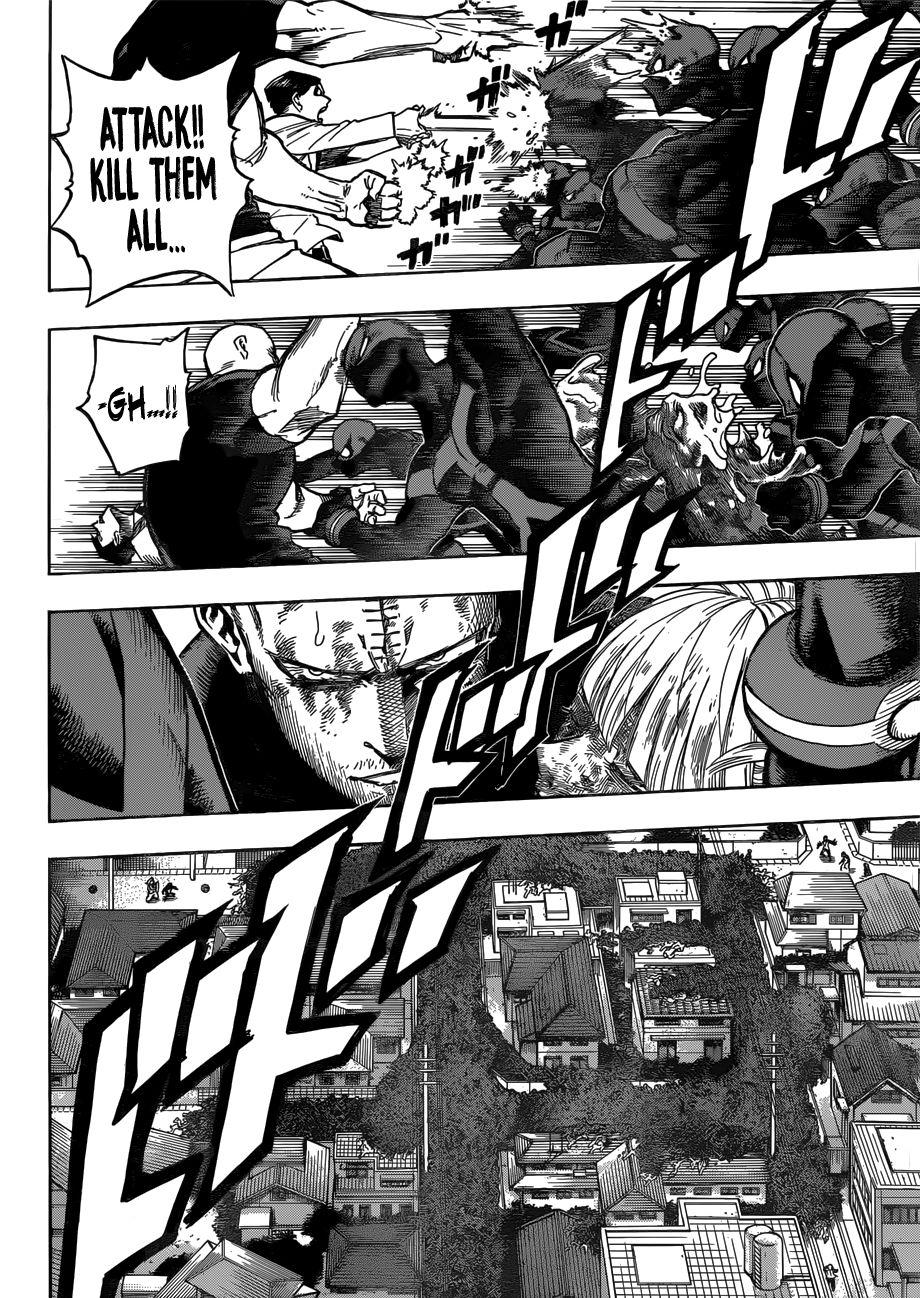 Boku no Hero Academia chapter 258 page 4