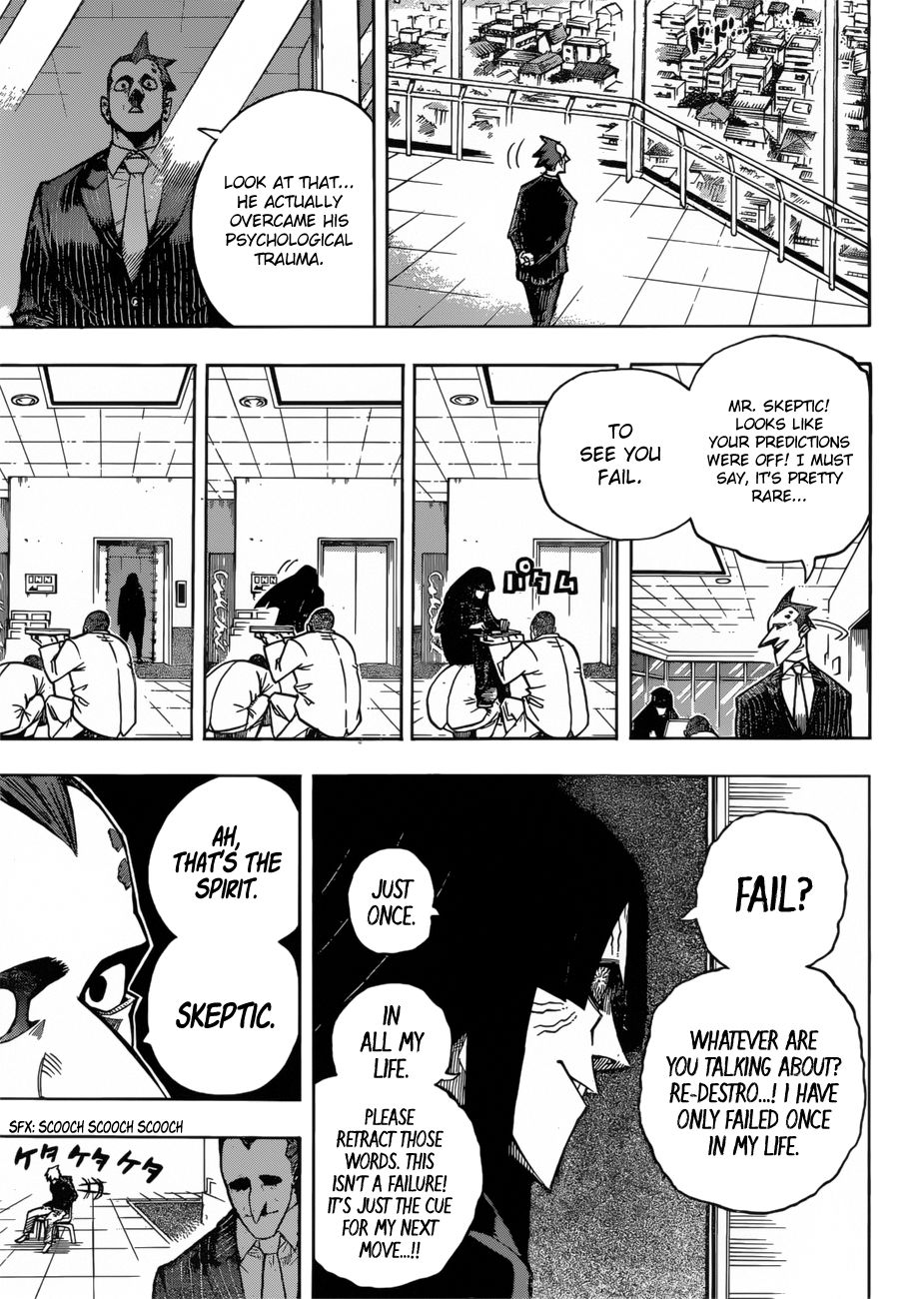 Boku no Hero Academia chapter 258 page 5