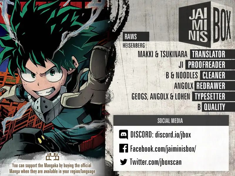 Boku no Hero Academia chapter 259 page 2