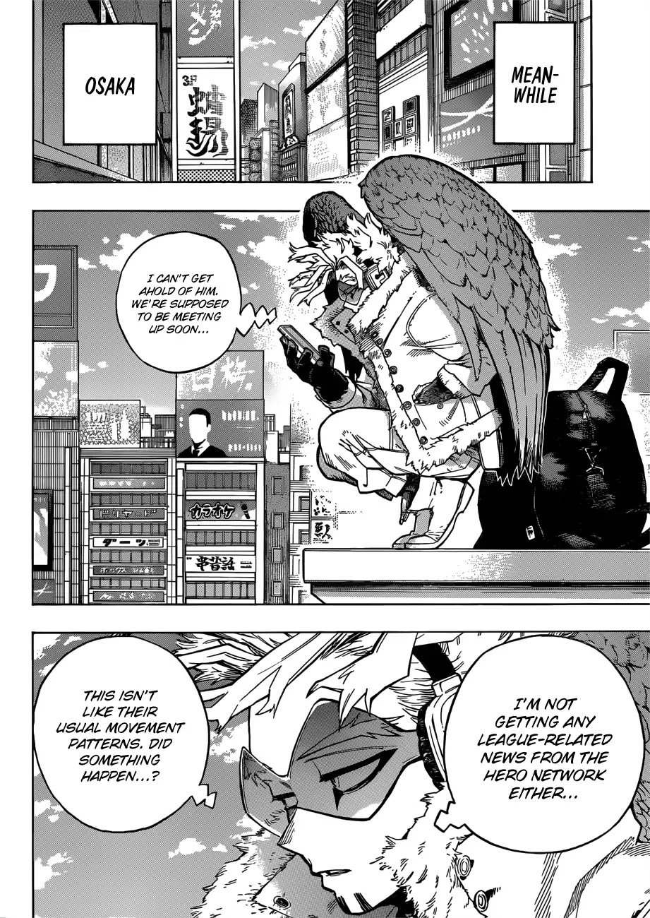 Boku no Hero Academia chapter 259 page 3