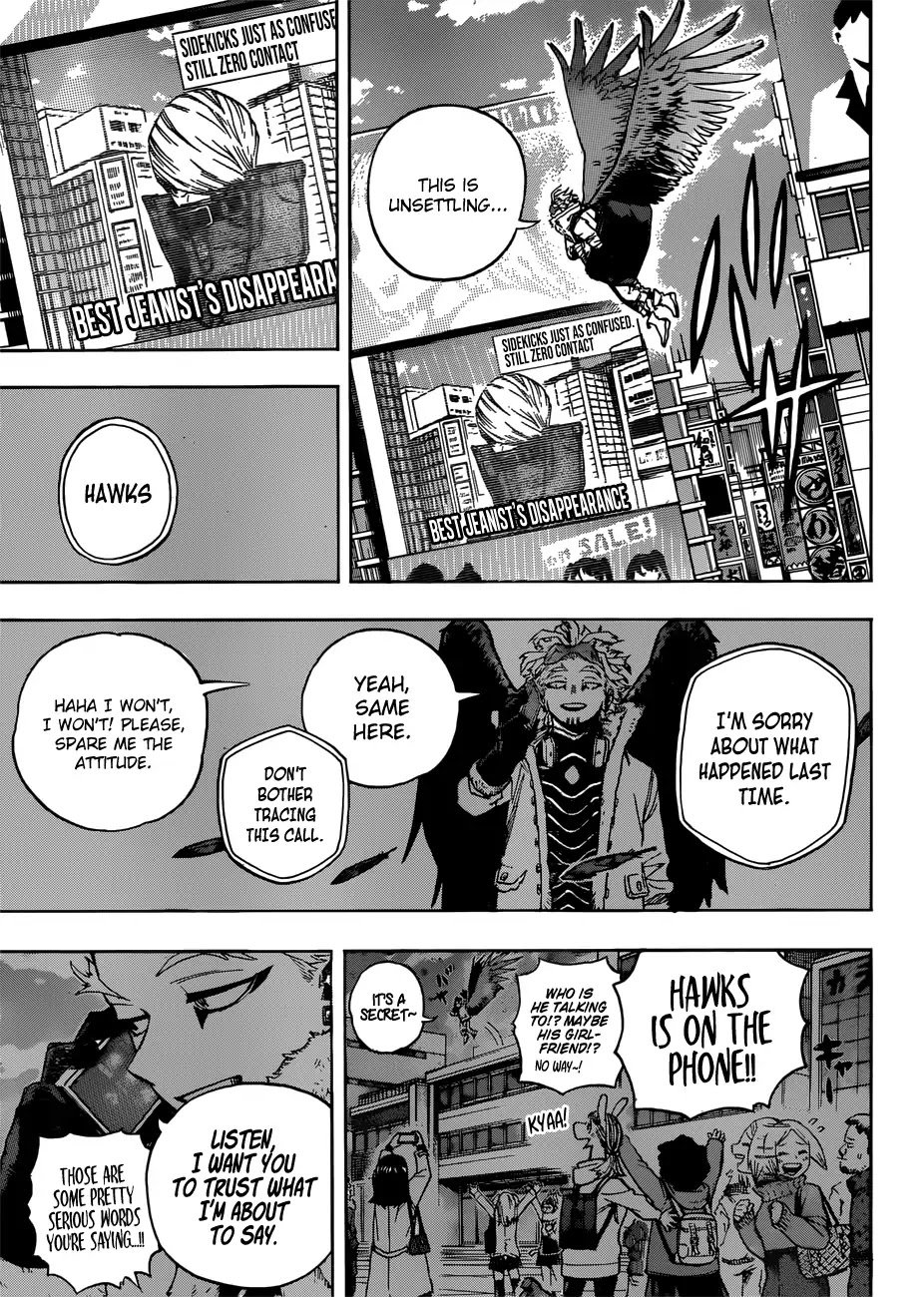 Boku no Hero Academia chapter 259 page 4